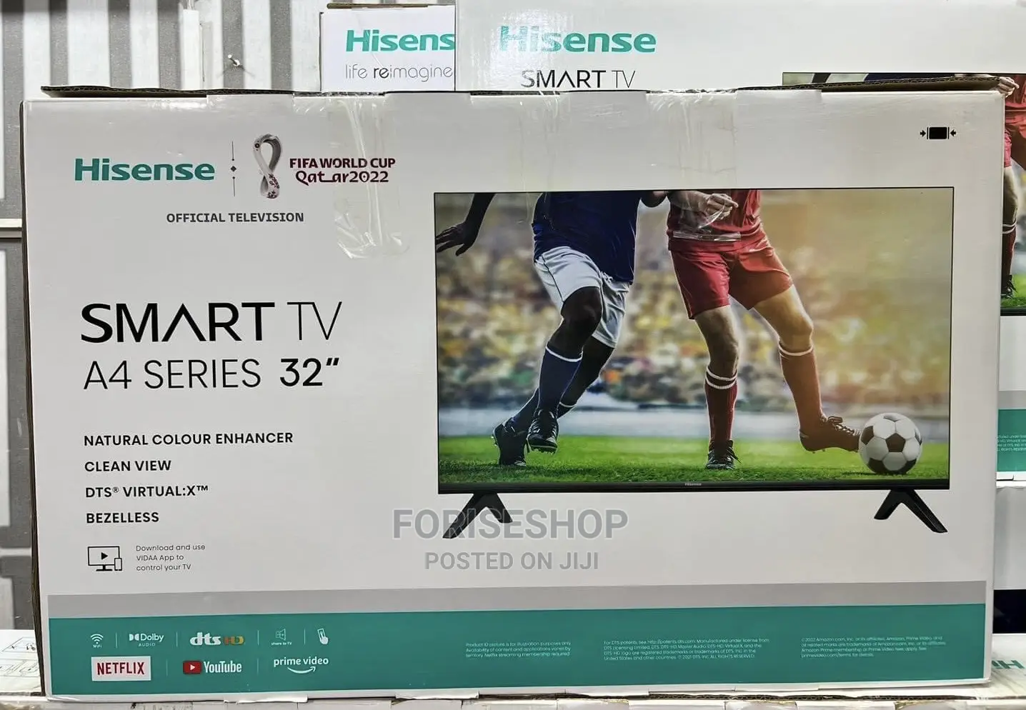 Hisense 32inch Flameless Tv A32 Series 32" Inch