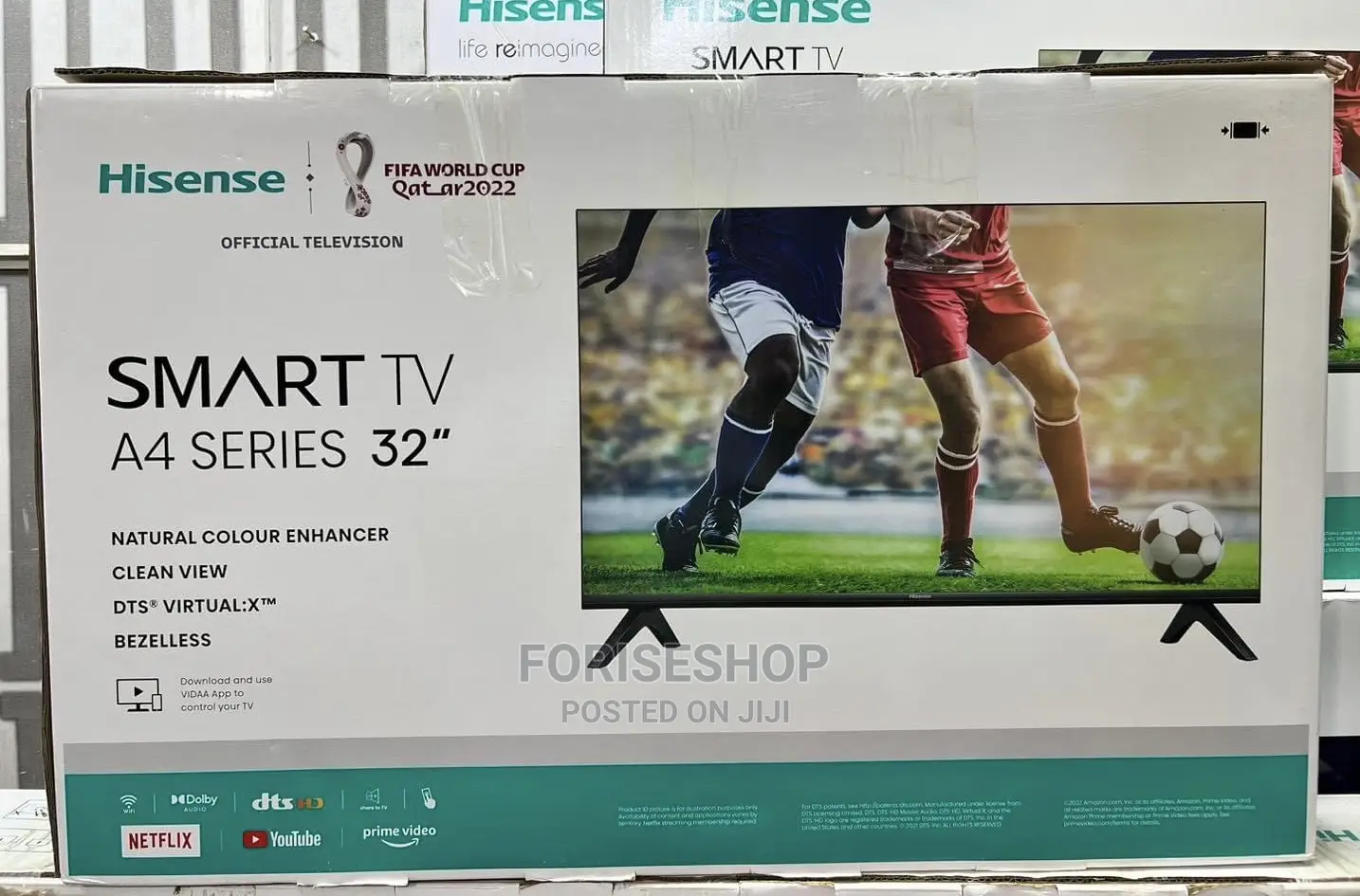 Hisense 32inch Flameless Tv A32 Series 32" Inch