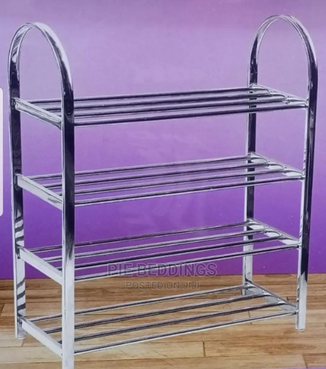 Steel Frame Shoe Rack