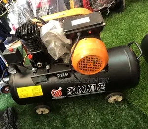 Air Compressor 50 Litres Belt Electric