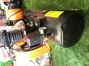 Air Compressor 50 Litres Belt Electric