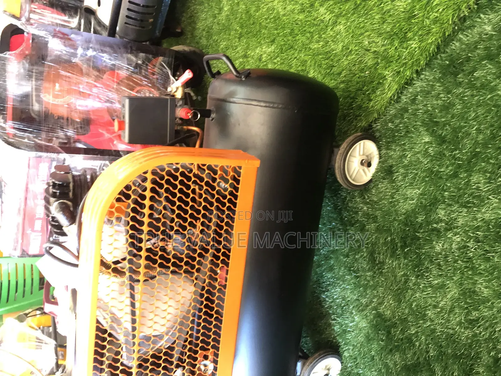 Air Compressor 50 Litres Belt Electric