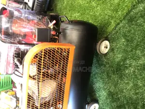 Air Compressor 50 Litres Belt Electric