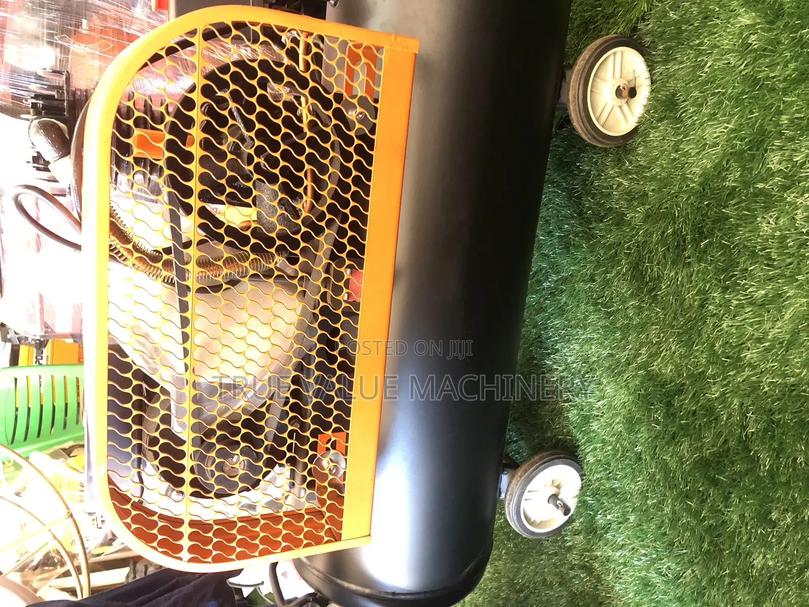 Air Compressor 50 Litres Belt Electric