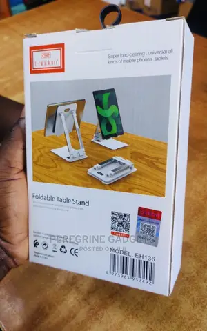 Earldom Phone Tablet Universal Desktop Holder.