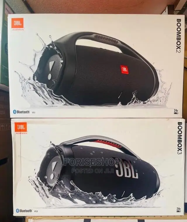 Jbl Boombox 3 Original Powerful Portable Speaker
