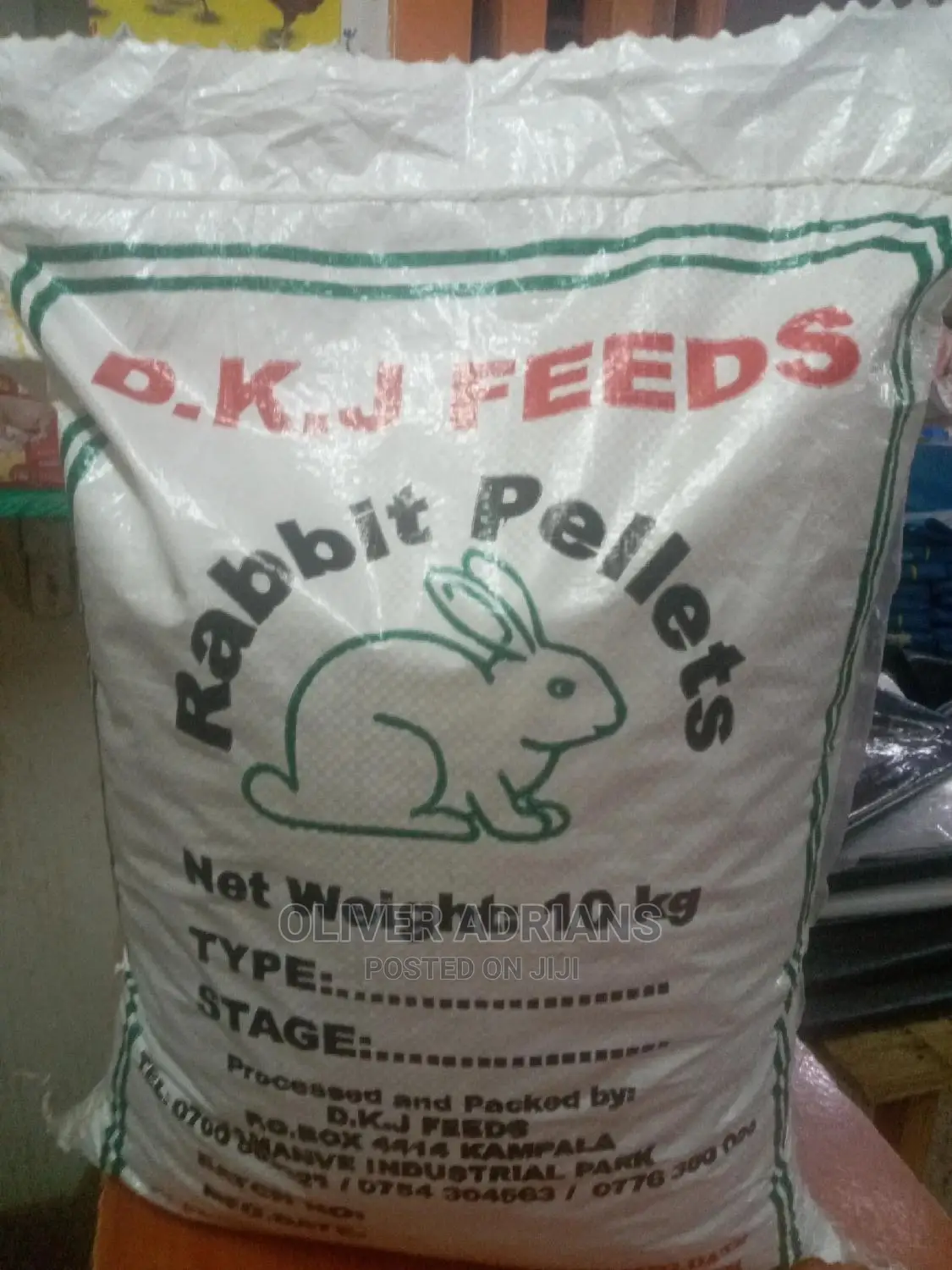 Rabbit Pellets