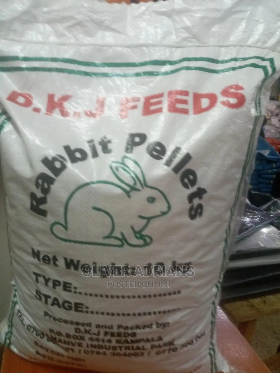 Rabbit Pellets