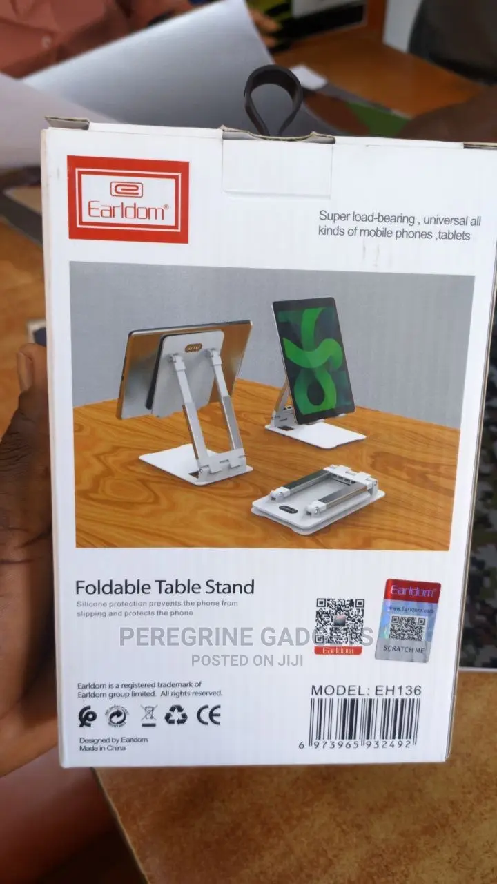 Earldom Phone Foldable Table Stand
