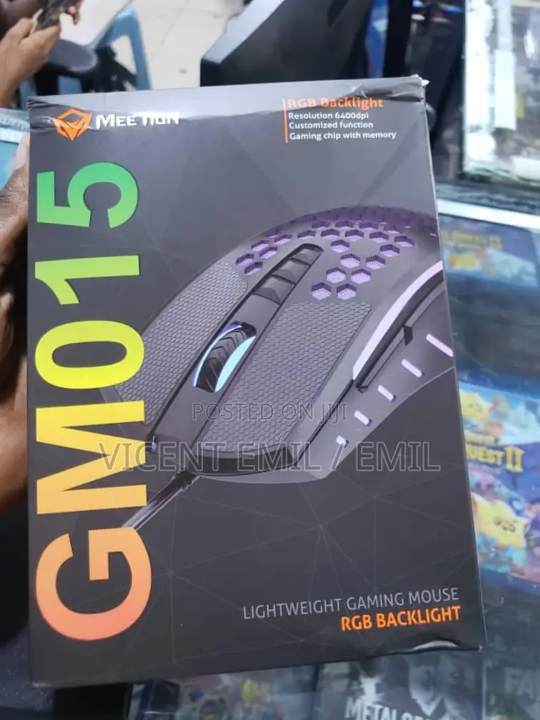 Gaming Mouse GM015 7