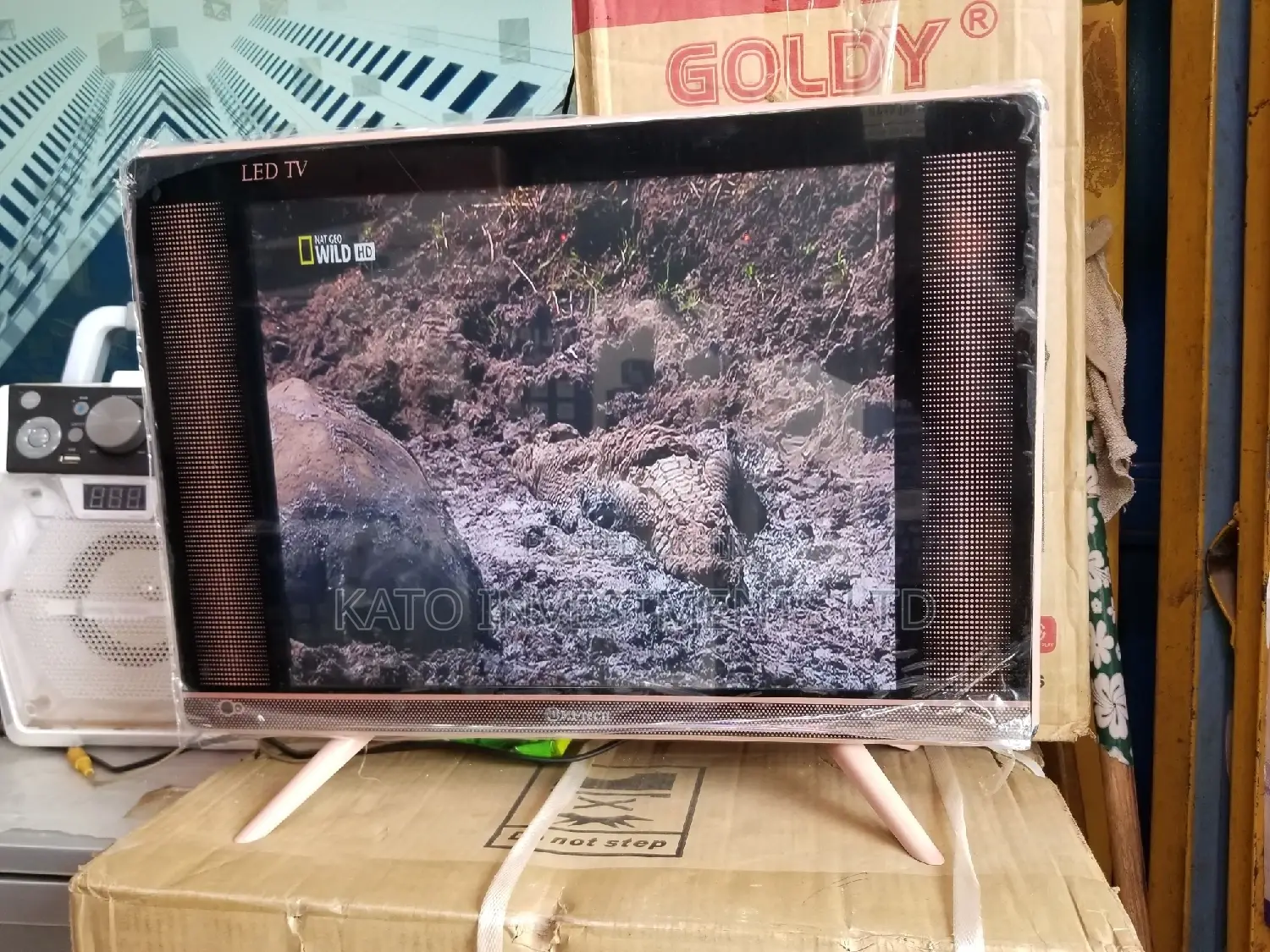 17inches Digital T2 Tv