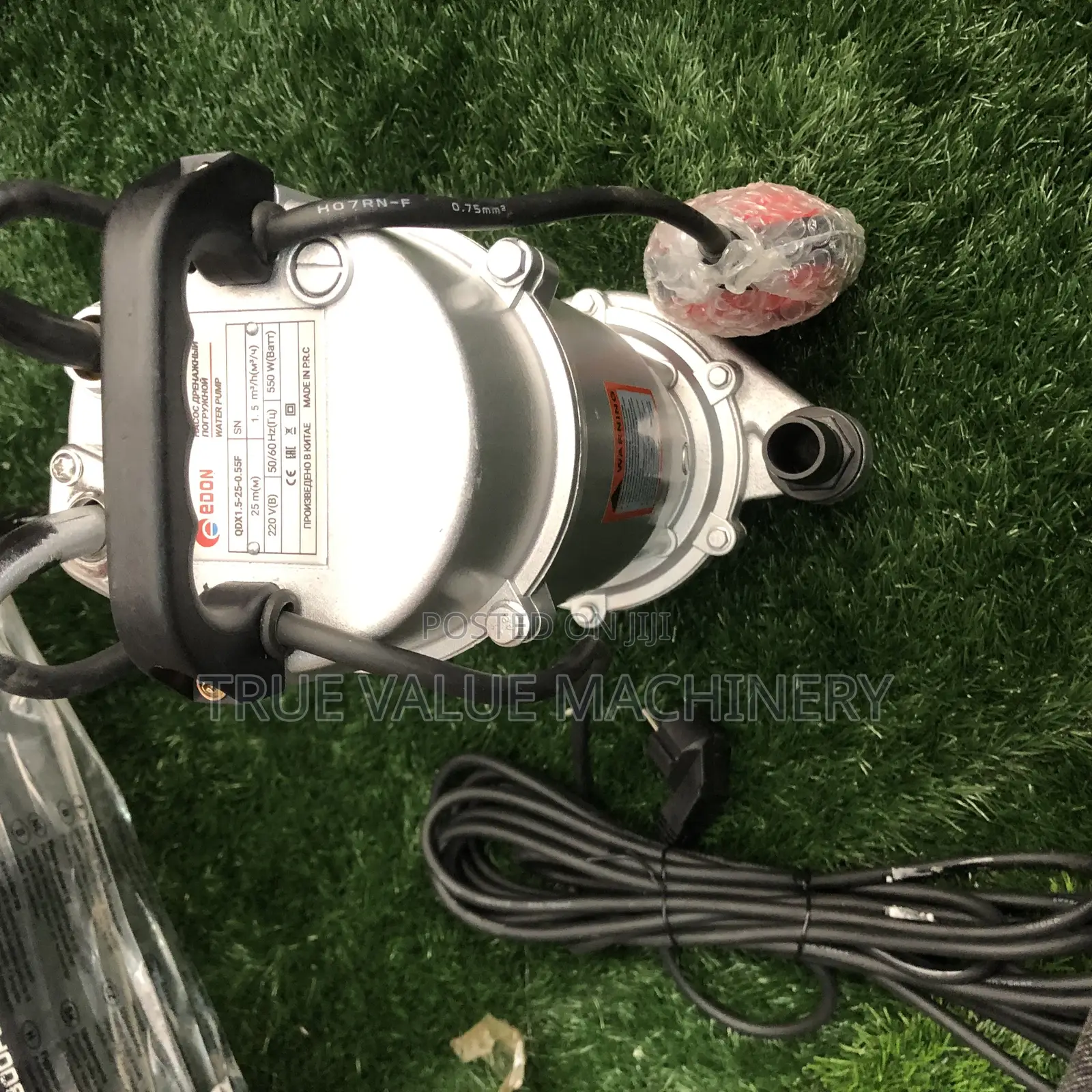 Submersible Water Pump 25 M