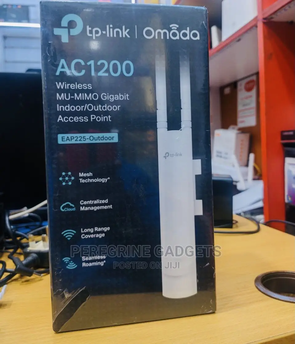 Ptplink Wireless Mu-Mo Gigabit Indoor/Outdoor Acess Point