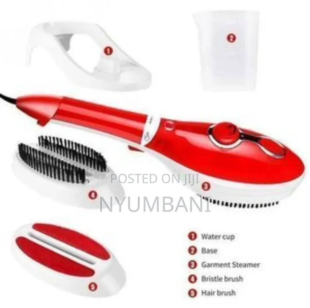 Travel Steam Iron Brush