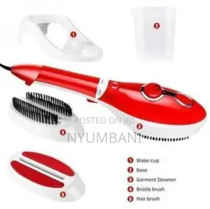 Travel Steam Iron Brush
