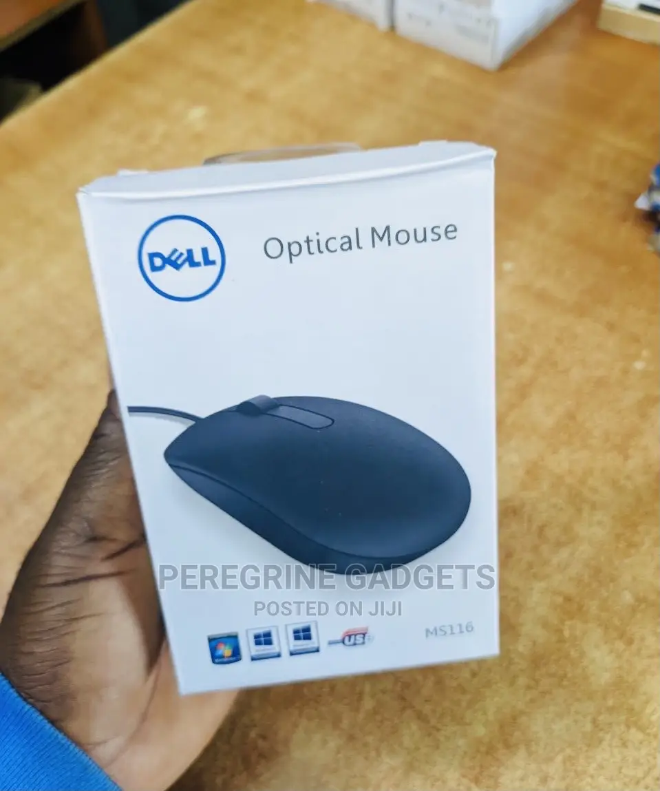 Dell Original Optical Wired Mouse