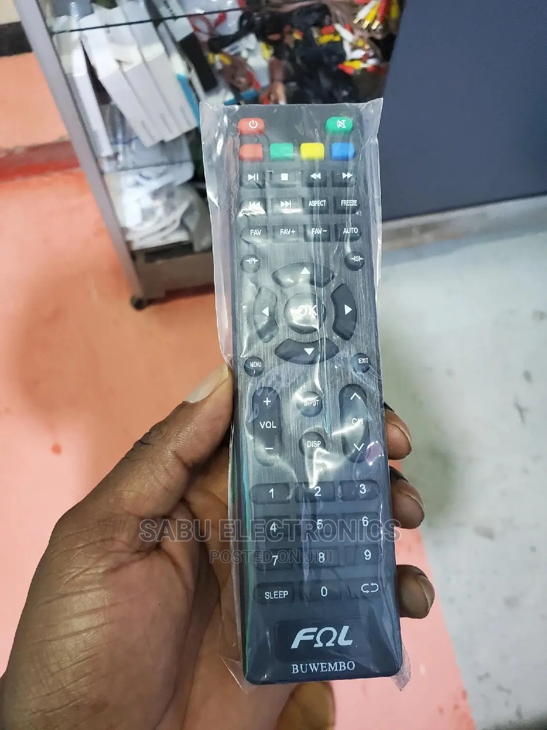 Remote Control Replacement for FOL TV