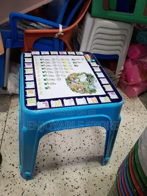 Photo - Plastic Kids Reading Table
