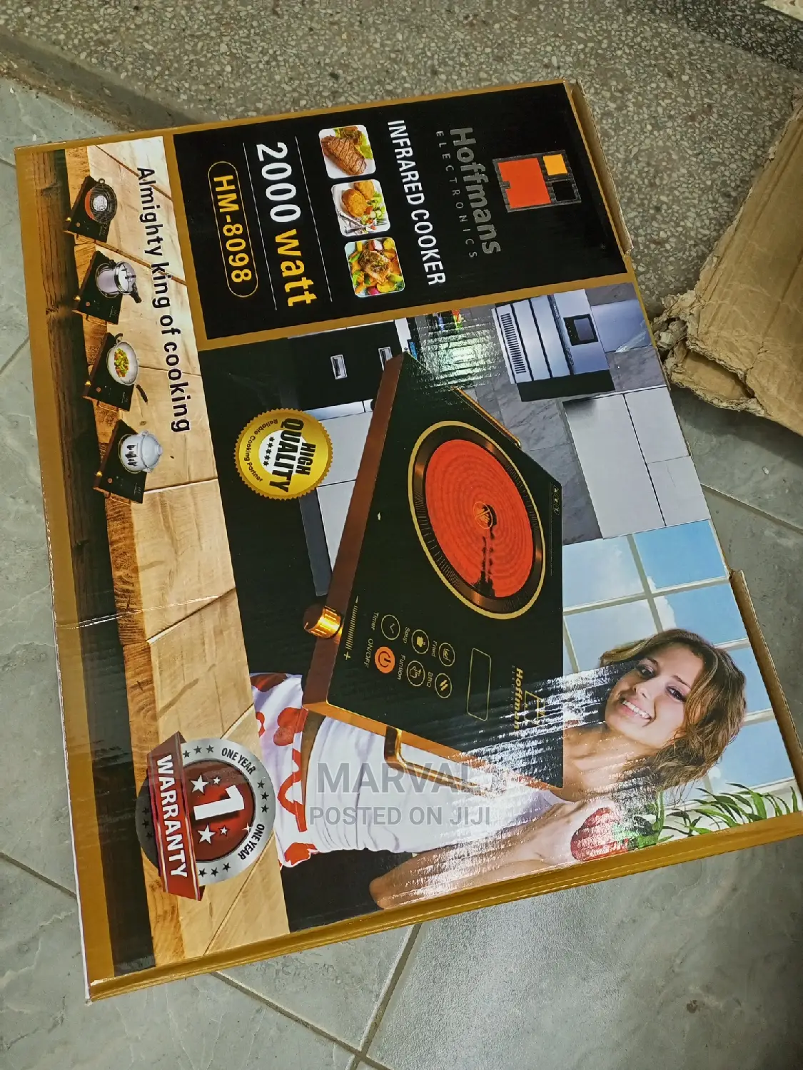 Infrared Cooker