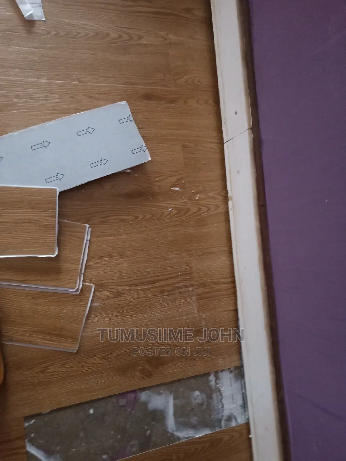 PVC Tiles Self Sticking