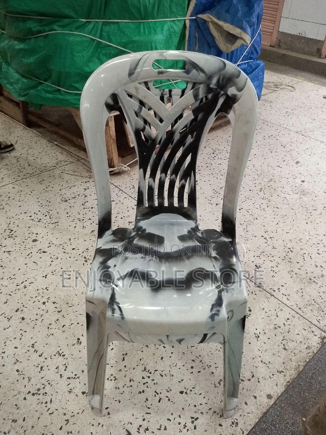 Plastic Chairs(Armless )