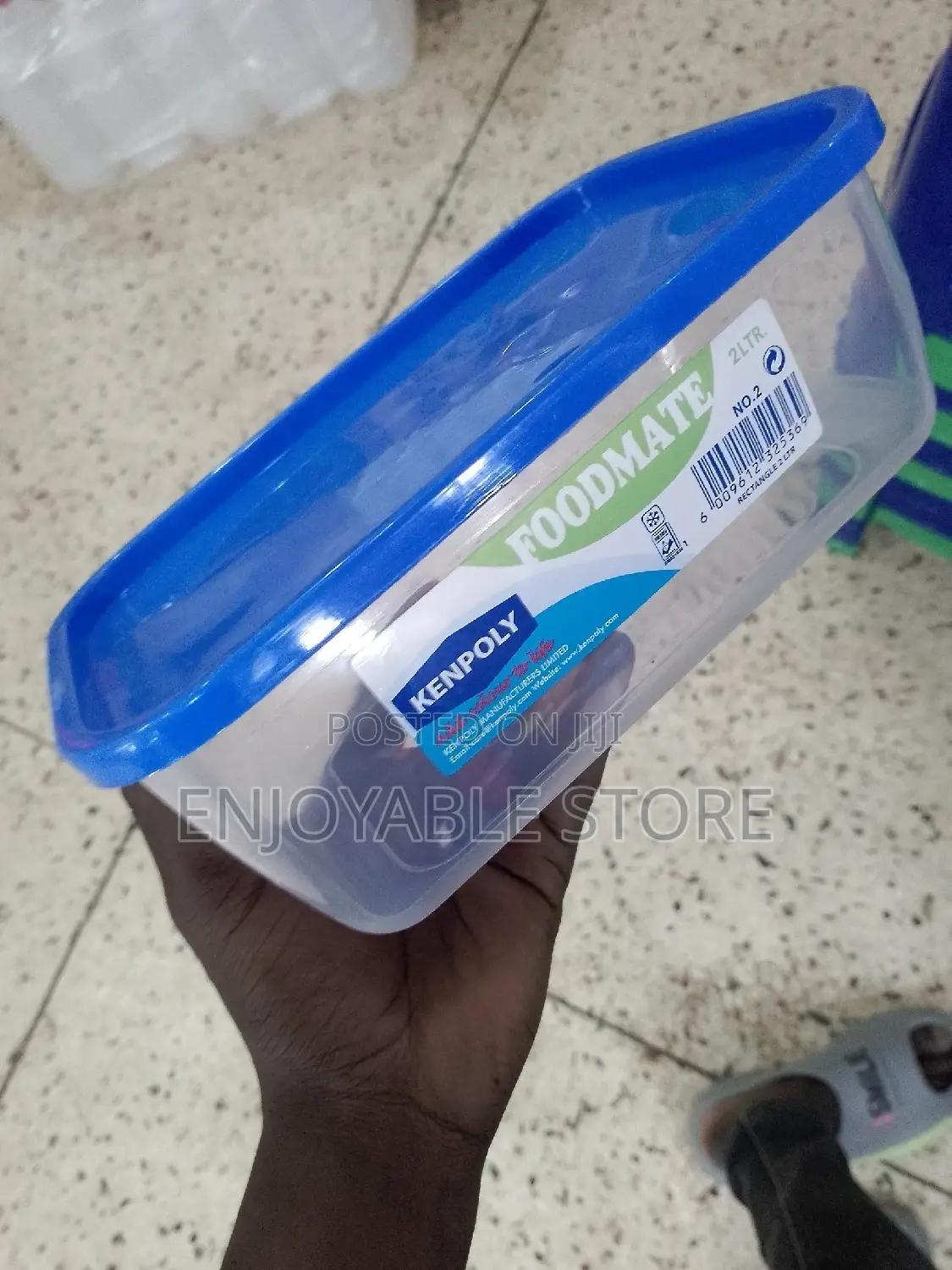 Plastic Storage Fresh Containers