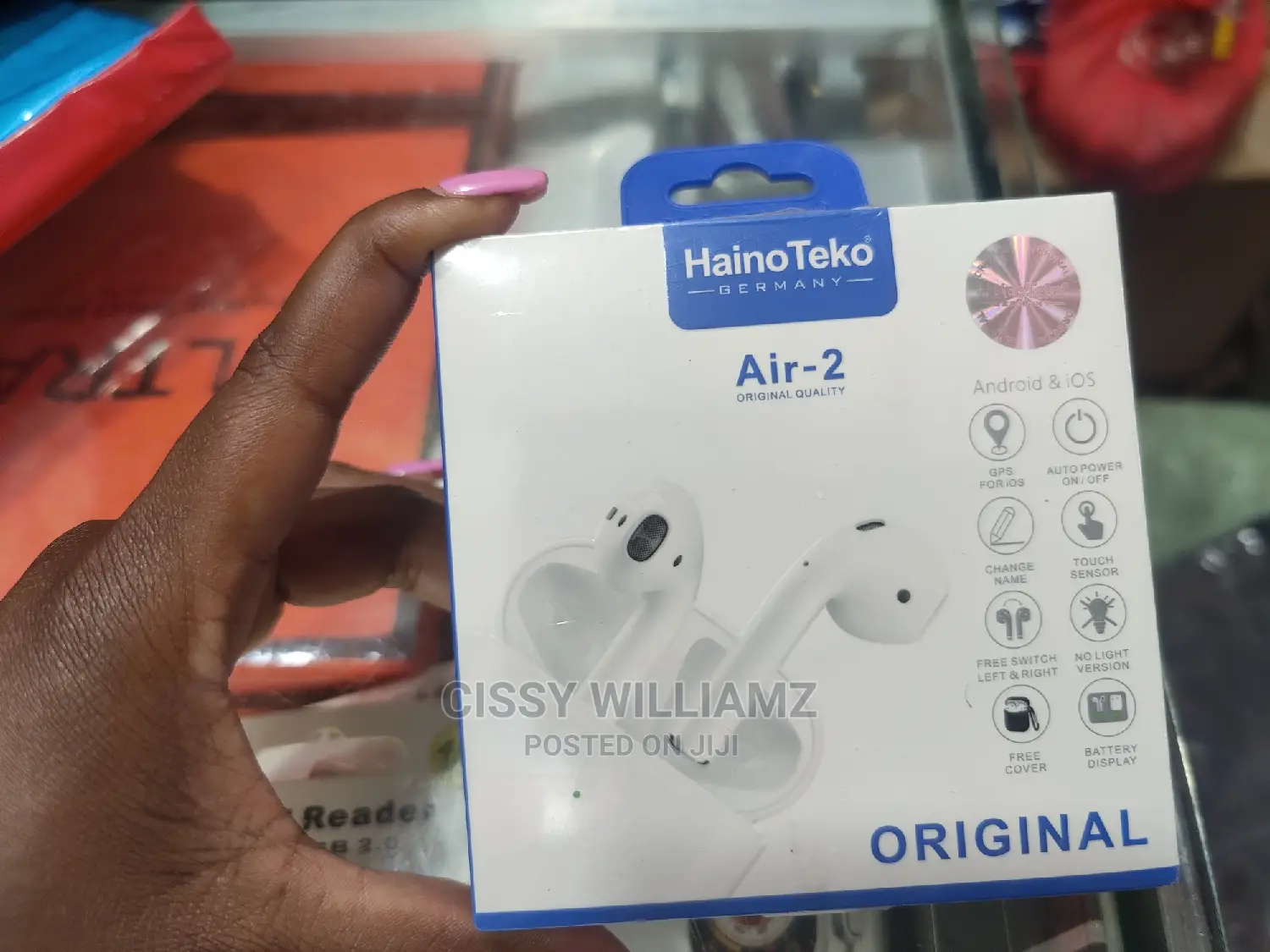 Air-2 Haino Teko Airpods/Wireless Airpods Apple Airpods