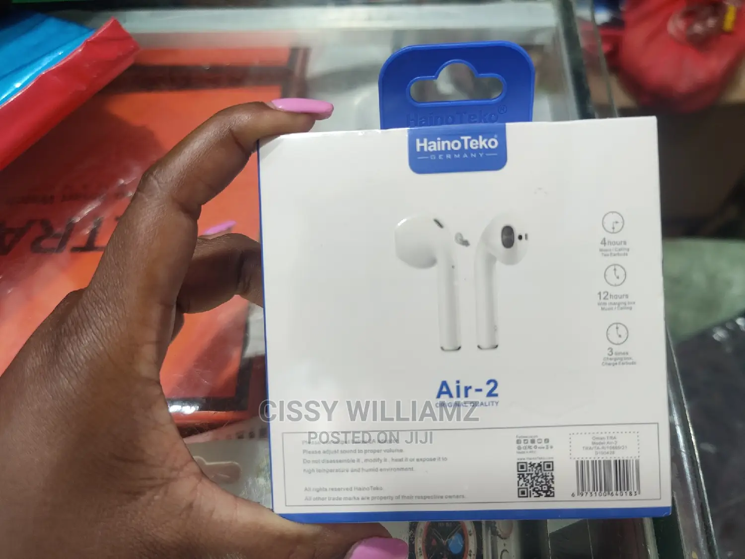 Air-2 Haino Teko Airpods/Wireless Airpods Apple Airpods