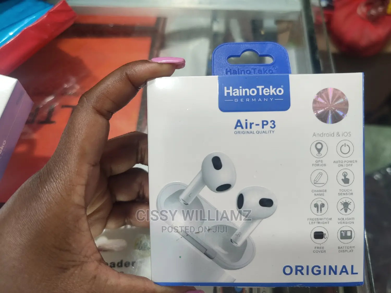 Air-P3 Airpods/Wireless Airpods/Haino Teko Wireless Airpods