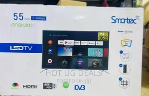 Smartec 55 Inch Frameless Android Led Smart Free To Air TV