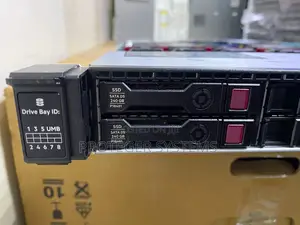 New Server HP ProLiant DL360 Gen10 64GB Intel Xeon HDD 250GB
