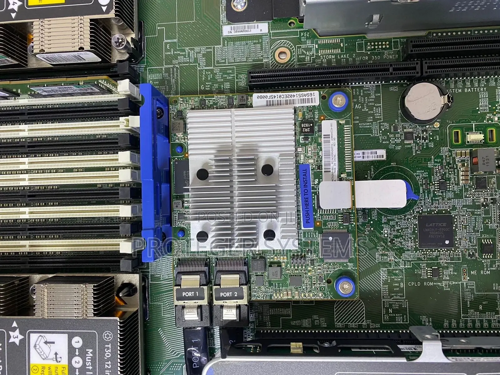 New Server HP ProLiant DL360 Gen10 64GB Intel Xeon HDD 250GB
