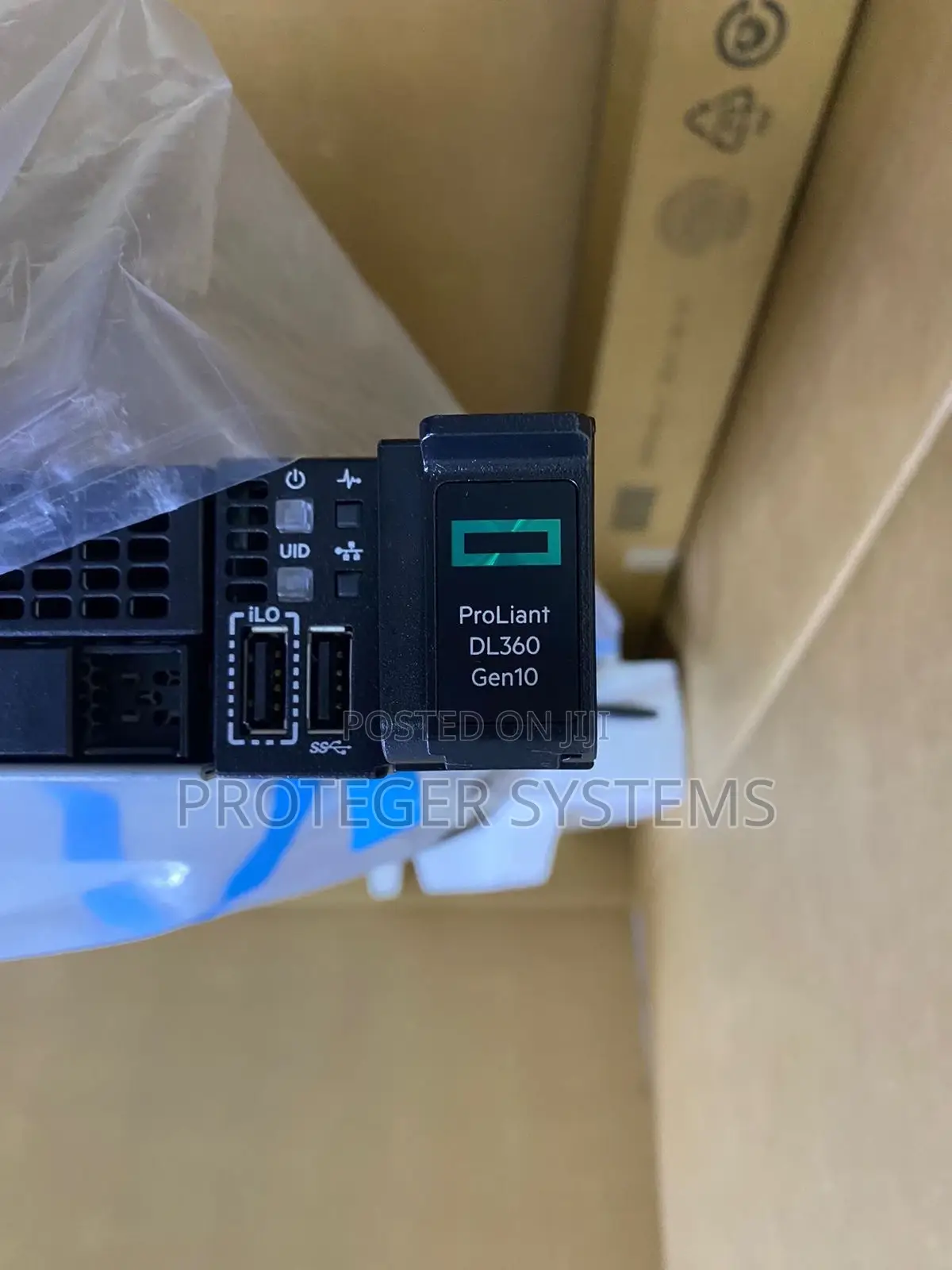 New Server HP ProLiant DL360 Gen10 64GB Intel Xeon HDD 250GB