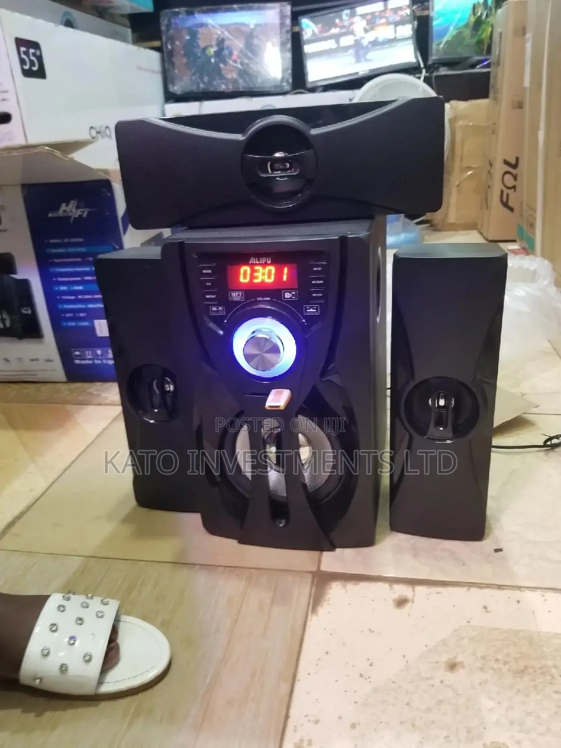 Alipu Bass Woofer