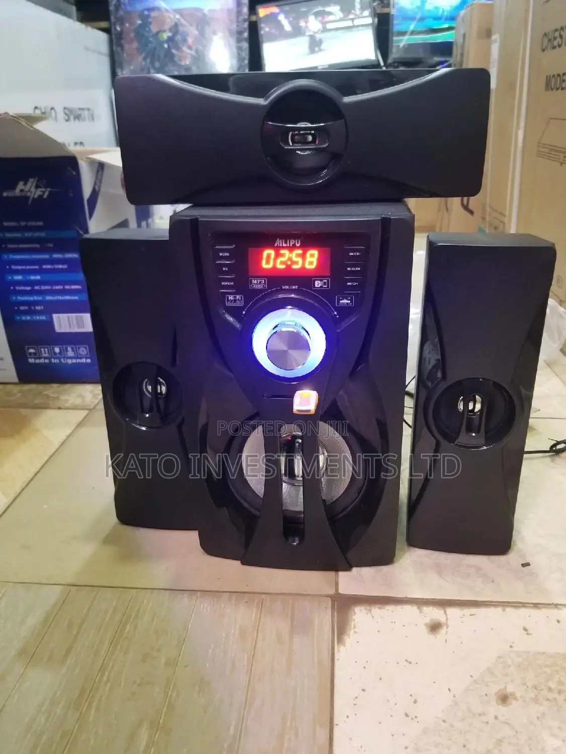 Alipu Bass Woofer