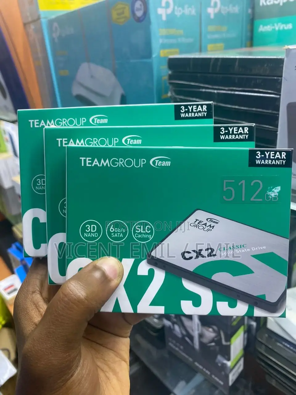 Solid State Drive 512gb 2.5 6