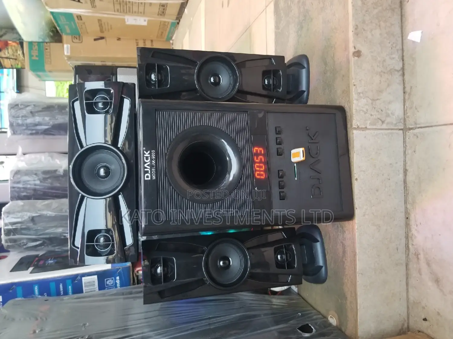 Djack Front 1 Woofer/Radio