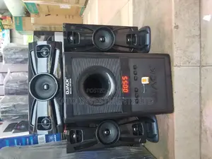 Djack Front 1 Woofer/Radio