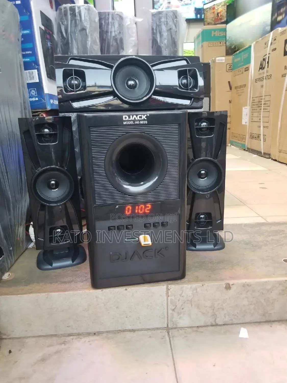 Djack Front 1 Woofer/Radio