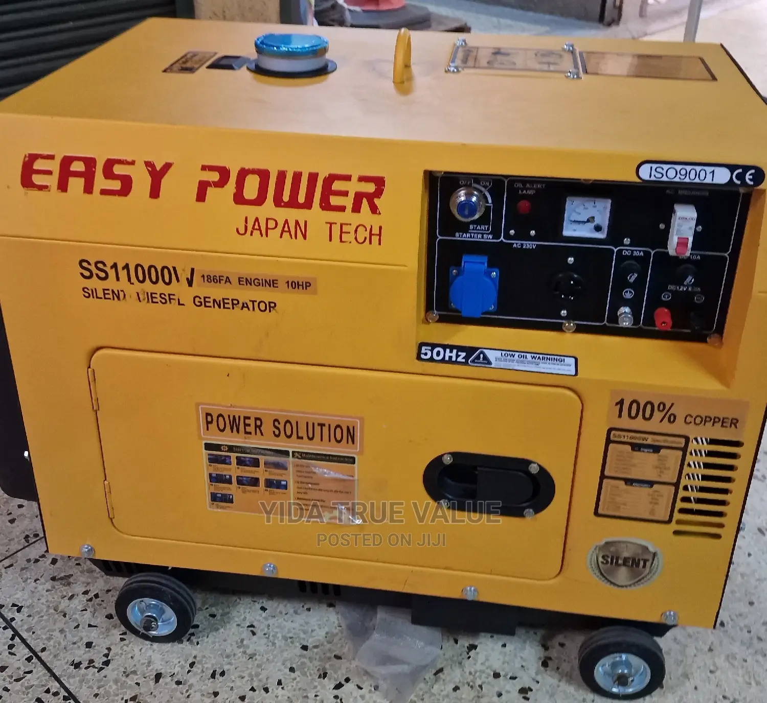 Generator Super Silent 5.5kw