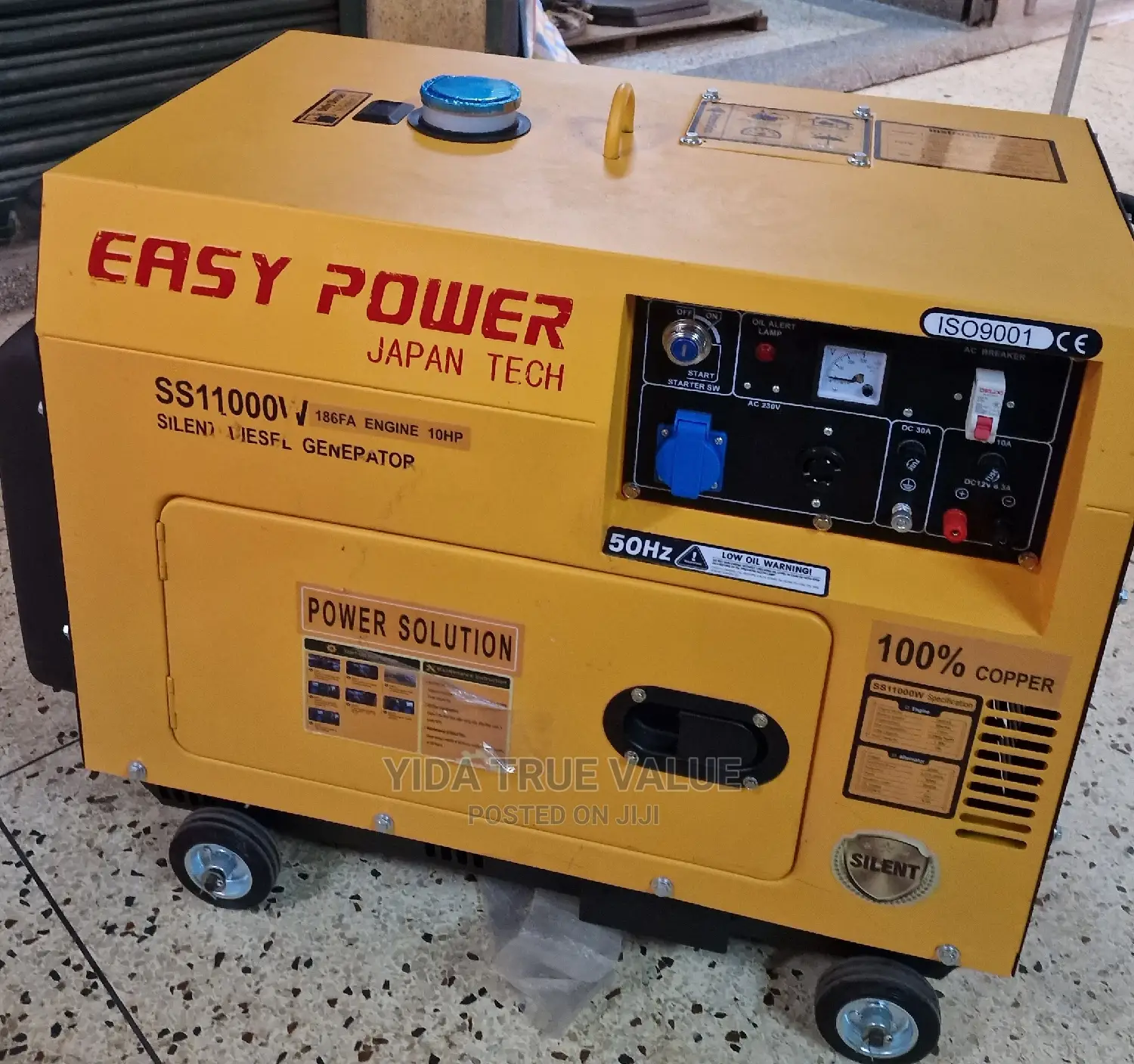 Generator Super Silent 5.5kw