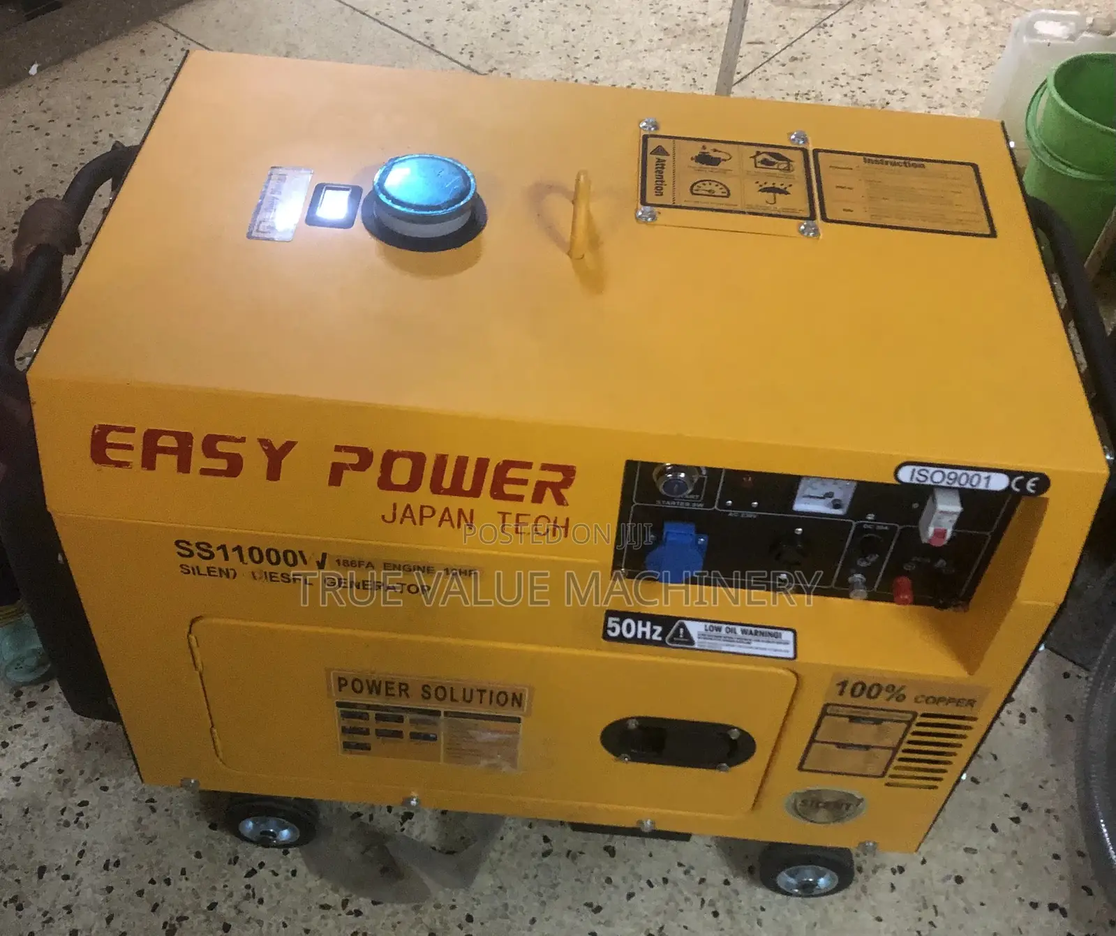 Easy Power Generator 5.5 Kva