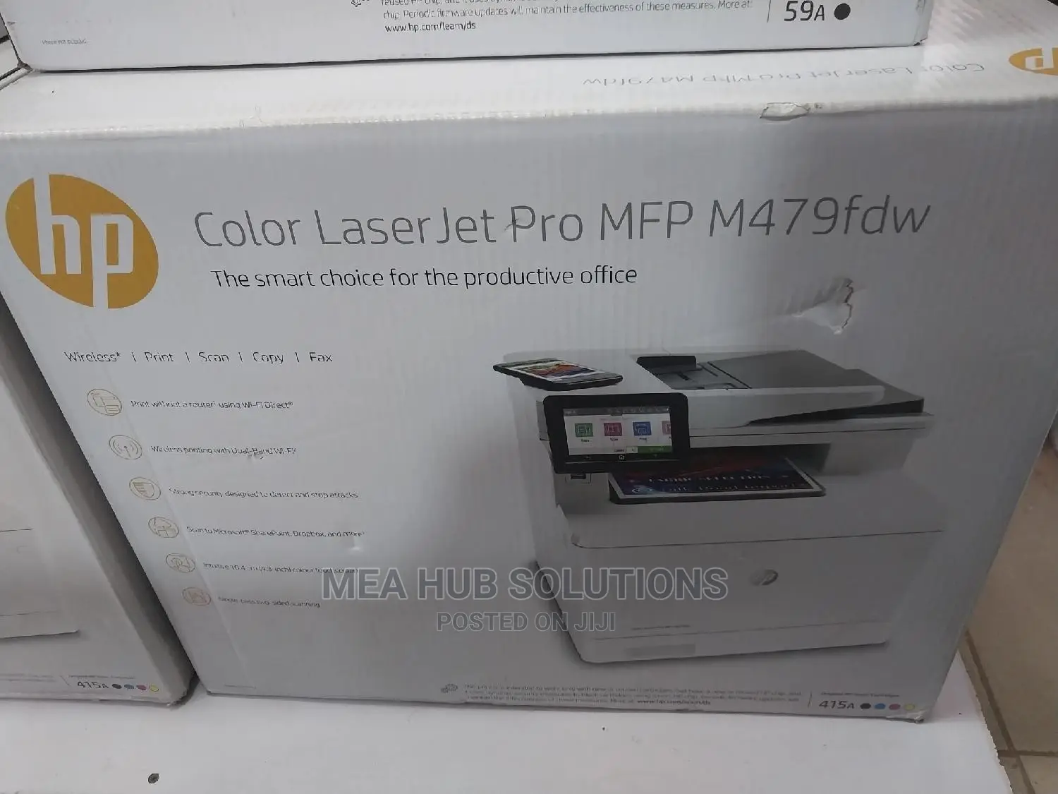 Color Laserjet Pro Mfp M479fdw