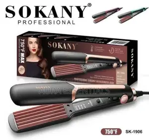 Sokany Professional Hair Straightener
