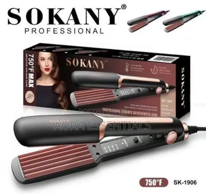 Sokany Professional Hair Straightener