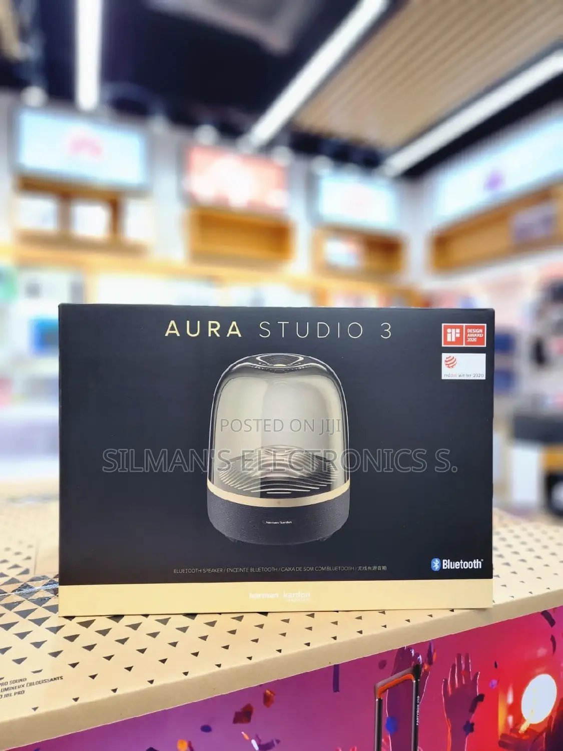 Harman Kardon Aura Studio 3 Gold