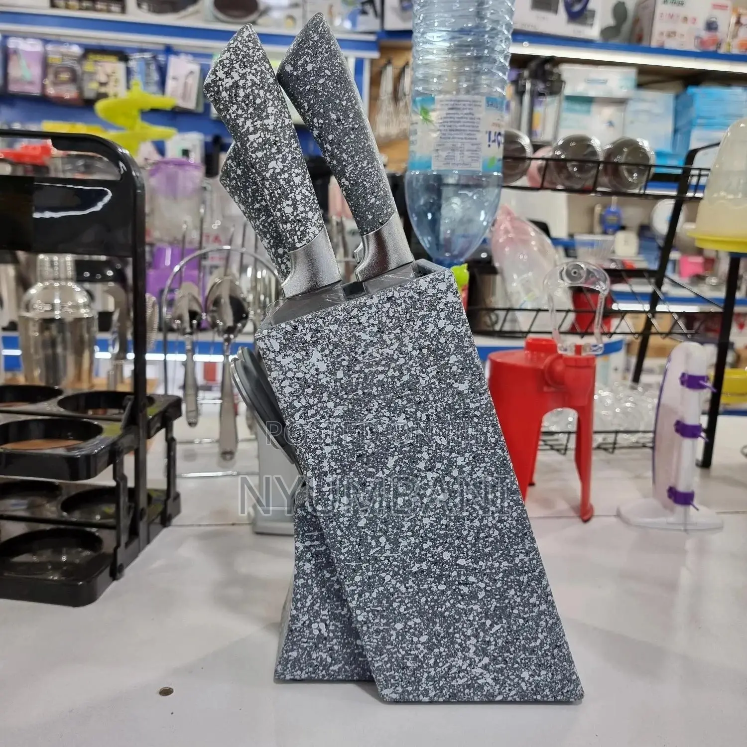 Marble Knives Set