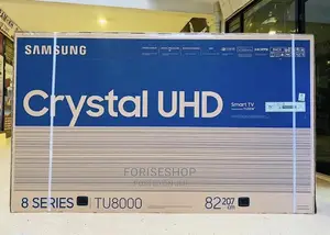 Samsung 50 Inch Tu8000- Smart Tv Stocked