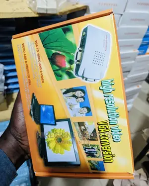High Resolution VGA Video Converter
