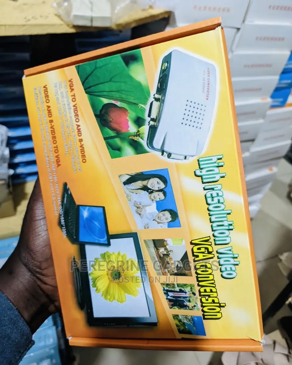High Resolution VGA Video Converter